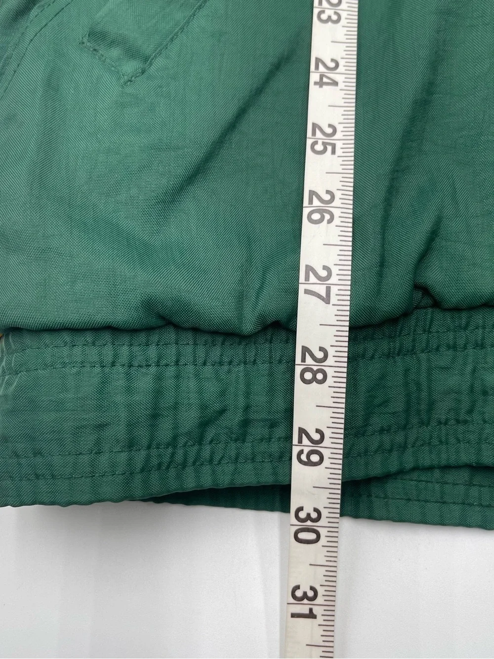 VTG 90s Green Bay Packers Pullover Proline 1/2 Zip Starter Jacket Adult Size XL